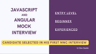 Angular interview questions and answers | Angular mock interview questions 2023