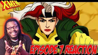 ROUGE HAS GONE ROUGE!!!! | X-Men 97' Episode 7 Reaction