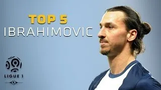 Zlatan Ibrahimovic - Top 5 Goals - PSG / Ligue 1