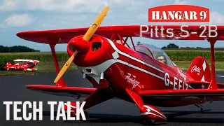 Tech Talk: Hangar 9 Pitts S-2B 50-60cc