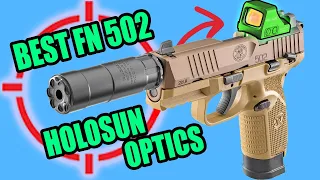 Which FN 502 Holosun Red Dot is Best?