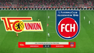 EA SPORTS FC 24 | Union Berlin vs Heidenheim - Stadion An Der Alten Försterei | Gameplay PS5