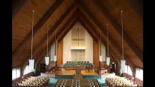 "We Three Kings of Orient Are" carol on organ