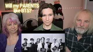 WILL MY PARENTS LIKE K-POP? 🤔 | FIRST TIME Reacting To BTS | Dynamite, Butter, Permission To Dance