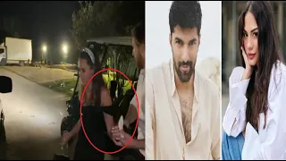 Engin Akyürek and Demet Özdemir have been caught holding hands!