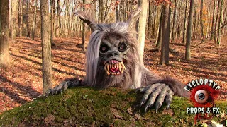 Female Werewolf Costume