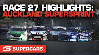 Race 27 Highlights - ITM Auckland SuperSprint | Supercars 2022