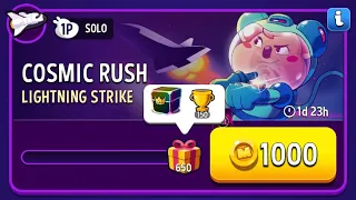 Cosmic Rush Lightning Strike