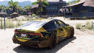 2021 Audi RS7 - Forza Horizon 5 [Gameplay][4K]