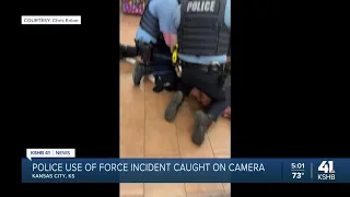 Officers disciplined for use of force incident at Walmart