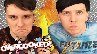 Howell and Lester's KITCHEN NIGHTMARES - Overcooked!