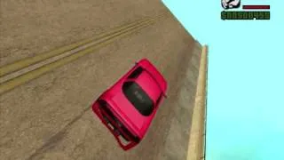 GTA Sa basic stunts tutorial