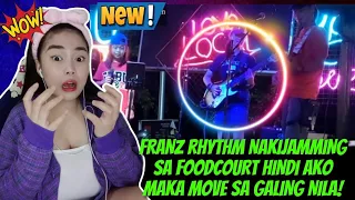 FRANZ RHYTHM MOM - Nakijamming sa isang foodcourt na may Banda | REACTION 🔥👏