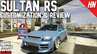 Karin Sultan RS Customization & Review | GTA Online