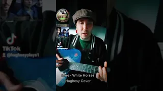 Dare - White Horses - Hughesy Acoustic Cover