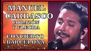 Manuel Carrasco Concierto  "Corazón y Flecha" Barcelona  21-10-2023