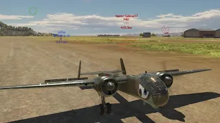 [WarThunder] Ju-288로 활주로 벌칭 우주방어