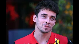 Charles Leclerc Once Said