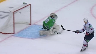 Metallurg Mg @ Salavat Yulaev 03/04/2015 Highlights / Салават Юлаев - Металлург Мг 4:6 (1-3 в серии)