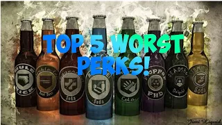 Top 5 Worst Perks in Call of Duty Zombies!!