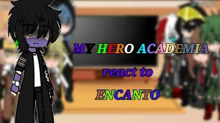 {Mha react to Encanto}{Mha}{Encanto}{Au}{inspired}