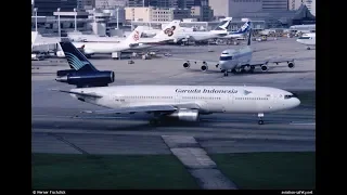 Top 5 MCDONNELL DOUGLAS  DC -10 plane crash incidents