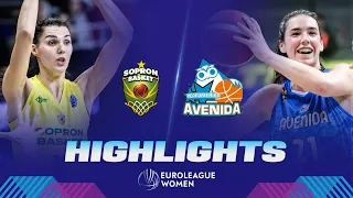 Sopron Basket v Perfumerias Avenida | Gameday 5 | Highlights | EuroLeague Women 2022-23