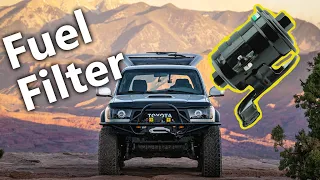 3rd Gen 4Runner Fuel Filter Replacement