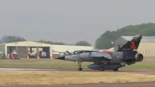 MVI 4242 Mirage F 1 take off