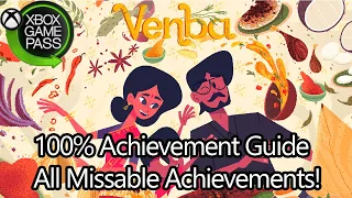 Venba 100% Easy Achievement Guide! Gamepass, xbox and pc