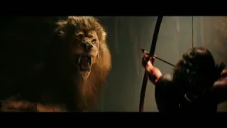 Немейский лев!🦁      кино(Геракл)