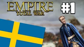 Empire Total War | Sweden #1 | Blitzing Denmark