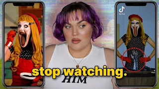 Not Your Normal Kids Show... A Terrifying TikTok Account Explained | The Scary Side of TikTok