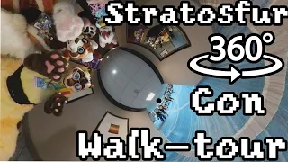 [4k 360 VR] Stratosfur 2022 Walking Tour