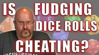 Fudging Dice Rolls and Other Forms of Cheating in #ttrpgs #tabletopics #dnd