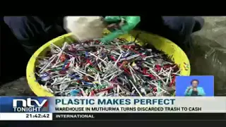 Africans are turning plastic waste into Gold