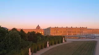 Le château de Versailles vu du ciel // The palace of Versailles seen from the sky