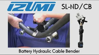 Izumi SL-ND/CB 6 Tonne Battery Hydraulic Cable Bender