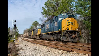 HD: Railfanning NS/CSX, Jan. 18-31, 2020: w/CP 7011, KCS, EMDX, BNSF, and more!