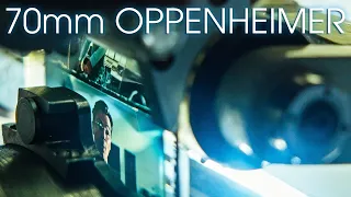 Being a Projectionist for Oppenheimer 70mm Film Part 2