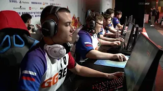 (RU) WESG Grand Finals | Team Russia vs Fnatic |  map 1 | by @AlexeyDeq & @cyberfocus_csgo