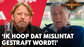 Sjaak Swart: 'Ik hoop dat Mislintat gestraft wordt, want hij heeft de boel in de maling genomen!'