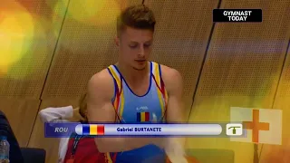 Top 3 in Men's Vault Table Final - 2022 Varna Gymnastics World Challenge Cup