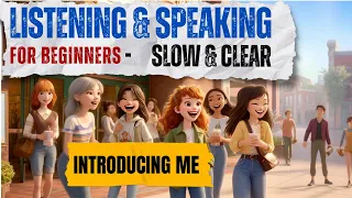 Introducing Me | Improve Your English, Easy Speaking Practice for Beginners