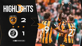 Hull City 2-1 Bristol City | Highlights | Sky Bet Championship