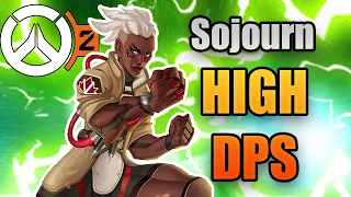 Sojourn has the HIGHEST DPS in Overwatch 2