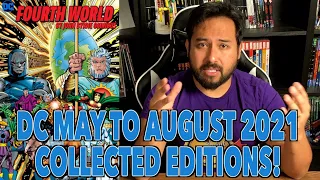 Upcoming DC Collected Editions from May to August 2021!