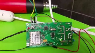 Українська розумна GSM розетка  термостат сигналізація mq2 стан акумулятора