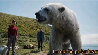 Lyra meets lorek the polar bear after a long time MUST WATCH