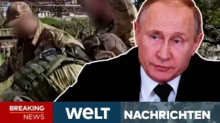 UKRAINE-KRIEG: Was plant Putin jetzt mit Asow-Soldaten? Heftige Kämpfe im Osten | WELT Nachtstream